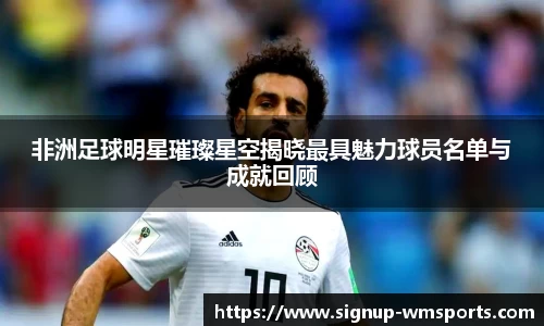非洲足球明星璀璨星空揭晓最具魅力球员名单与成就回顾